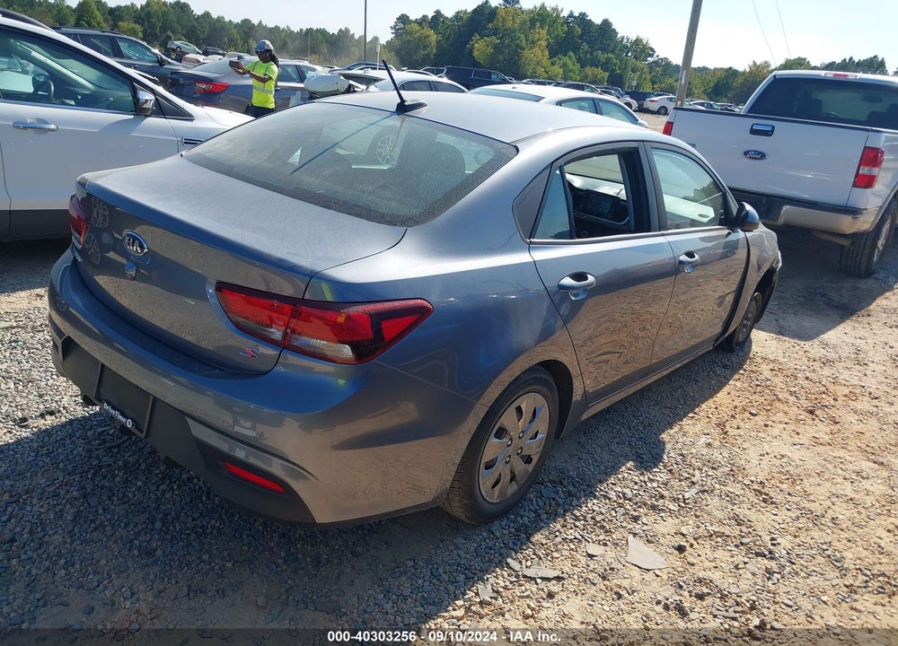 2019 KIA RIO S VIN: 3KPA24AB9KE201735