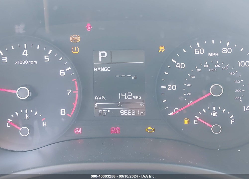2019 KIA RIO S VIN: 3KPA24AB9KE201735