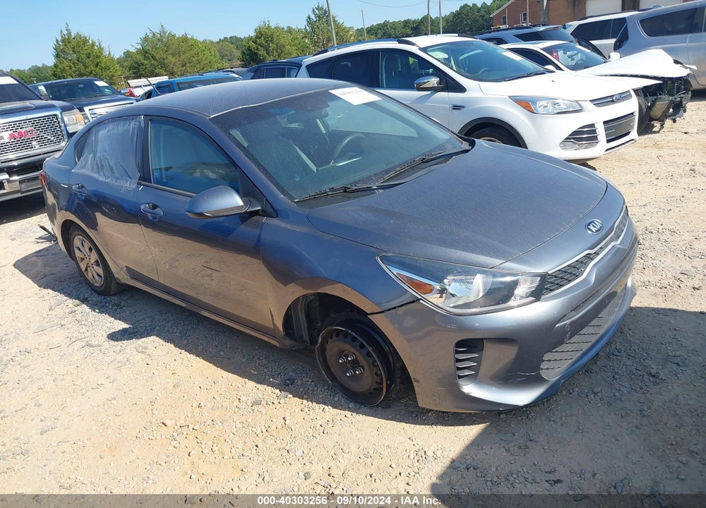 2019 KIA RIO S VIN: 3KPA24AB9KE201735