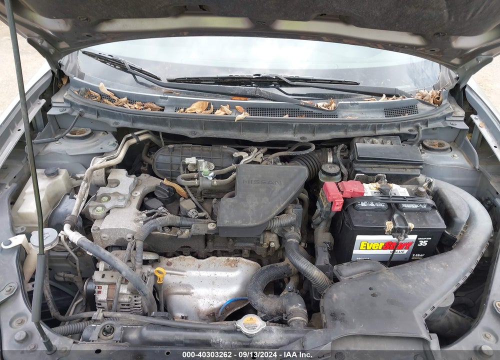 2011 NISSAN ROGUE S VIN: JN8AS5MT8BW175715