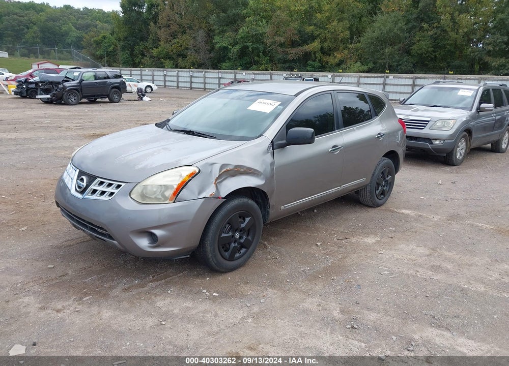 2011 NISSAN ROGUE S VIN: JN8AS5MT8BW175715