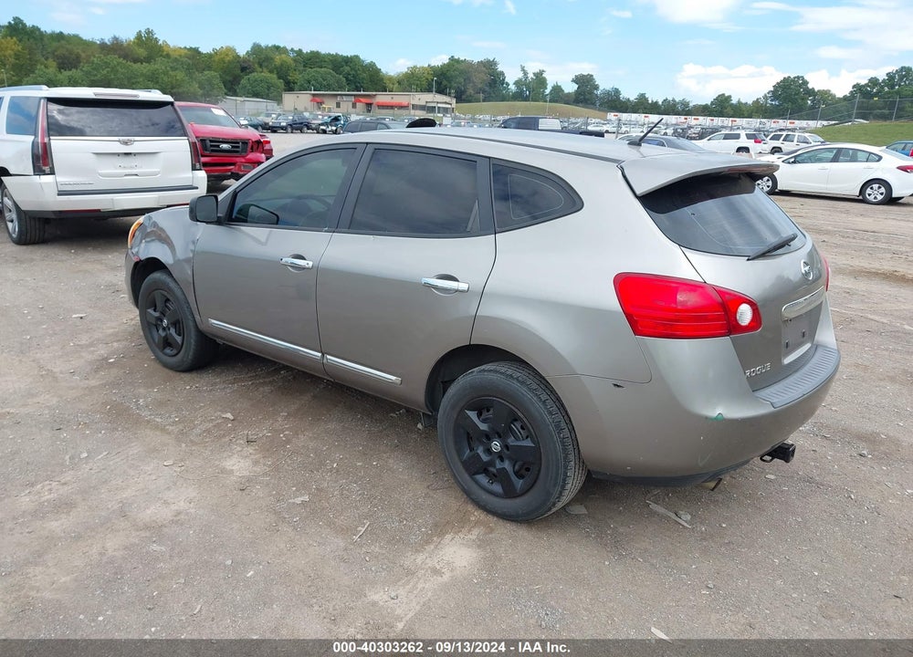 2011 NISSAN ROGUE S VIN: JN8AS5MT8BW175715