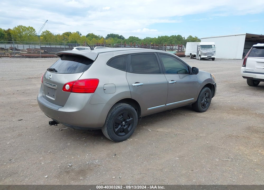 2011 NISSAN ROGUE S VIN: JN8AS5MT8BW175715