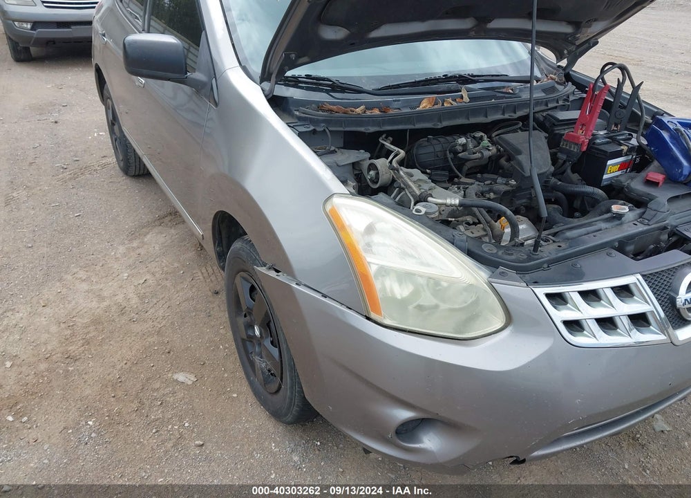 2011 NISSAN ROGUE S VIN: JN8AS5MT8BW175715
