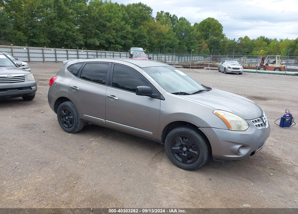 2011 NISSAN ROGUE S VIN: JN8AS5MT8BW175715