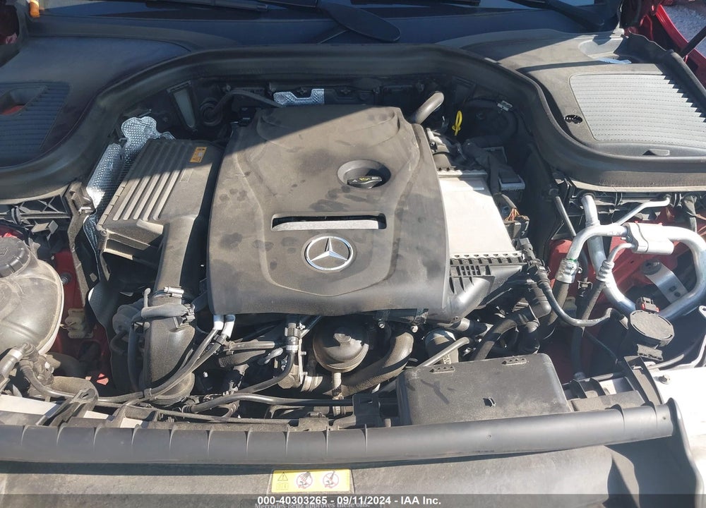 2018 MERCEDES-BENZ GLC 300 4MATIC VIN: WDC0G4KB3JV096822