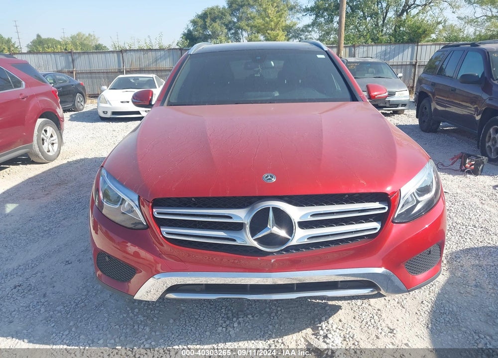 2018 MERCEDES-BENZ GLC 300 4MATIC VIN: WDC0G4KB3JV096822