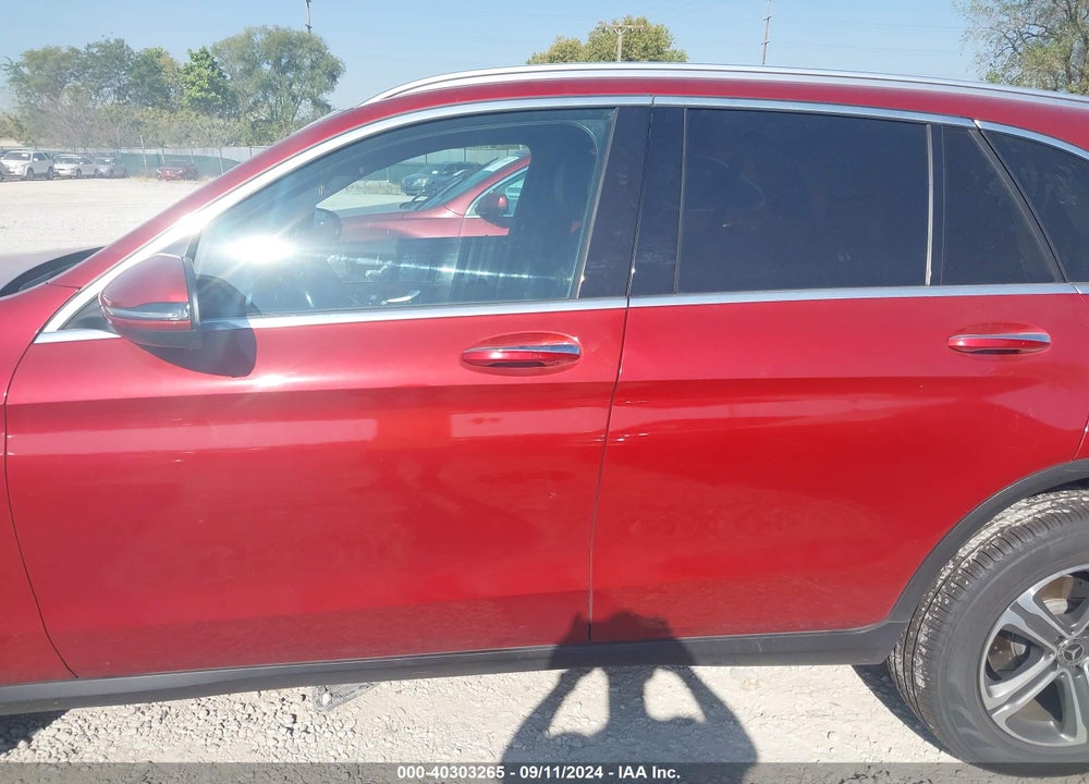 2018 MERCEDES-BENZ GLC 300 4MATIC VIN: WDC0G4KB3JV096822