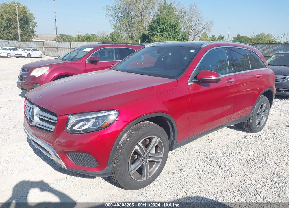 2018 MERCEDES-BENZ GLC 300 4MATIC VIN: WDC0G4KB3JV096822