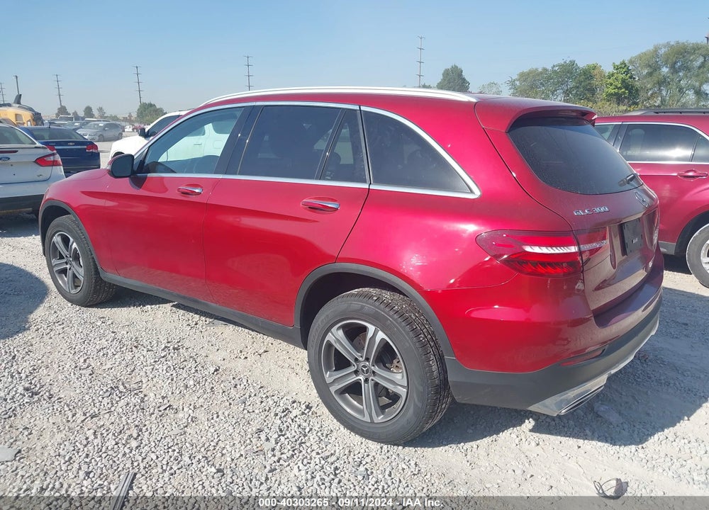 2018 MERCEDES-BENZ GLC 300 4MATIC VIN: WDC0G4KB3JV096822
