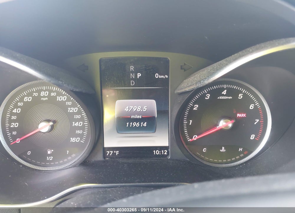 2018 MERCEDES-BENZ GLC 300 4MATIC VIN: WDC0G4KB3JV096822
