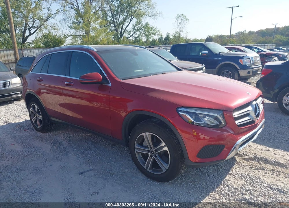 2018 MERCEDES-BENZ GLC 300 4MATIC VIN: WDC0G4KB3JV096822