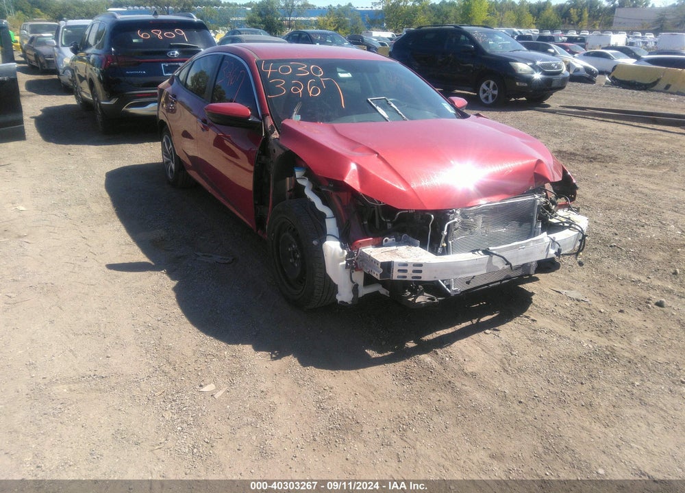 2019 HONDA CIVIC LX VIN: 19XFC2F63KE018348