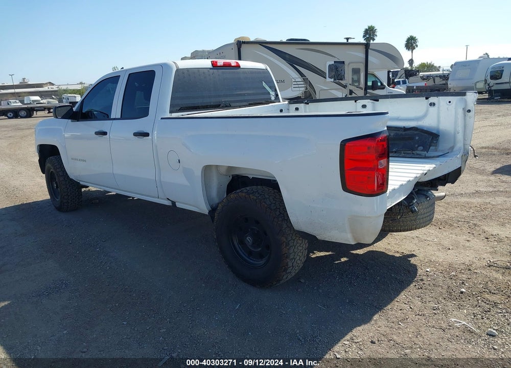 2018 CHEVROLET SILVERADO 1500 CUSTOM VIN: 1GCRCPEC5JZ375292