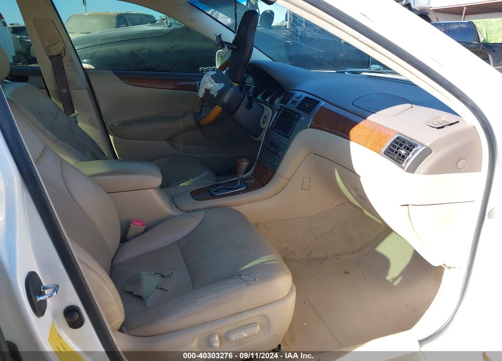 2005 LEXUS ES 330 VIN: JTHBA30G655094639