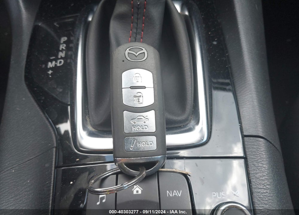 2014 MAZDA 3 I GRAND TOURING VIN: JM1BM1W71E1183790