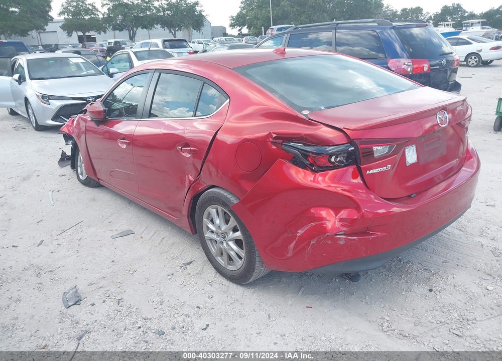 2014 MAZDA 3 I GRAND TOURING VIN: JM1BM1W71E1183790
