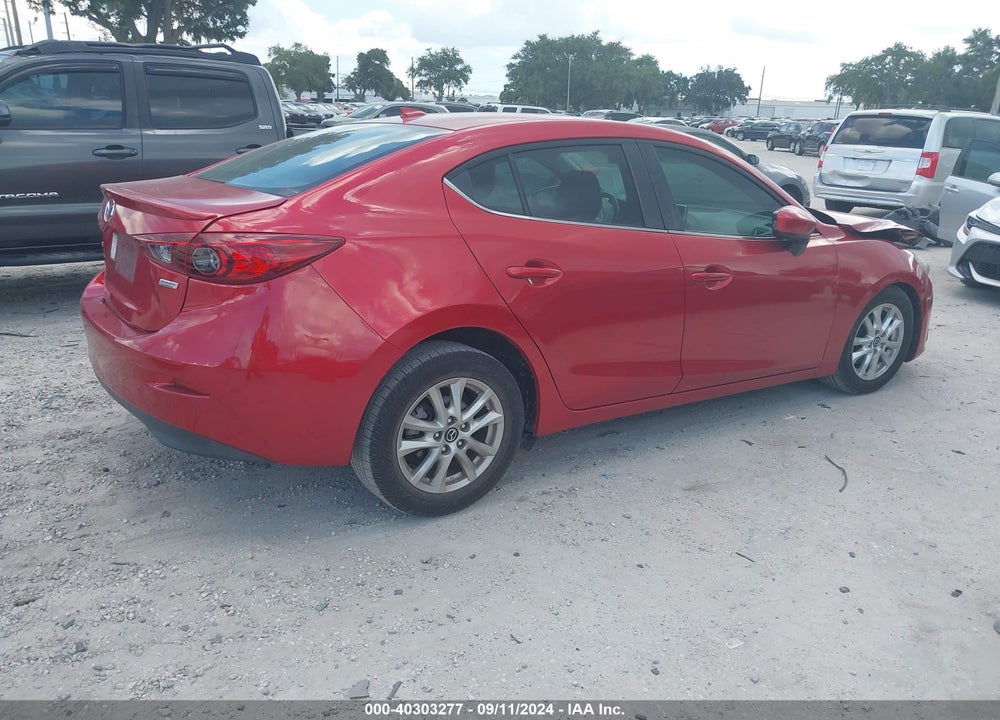2014 MAZDA 3 I GRAND TOURING VIN: JM1BM1W71E1183790