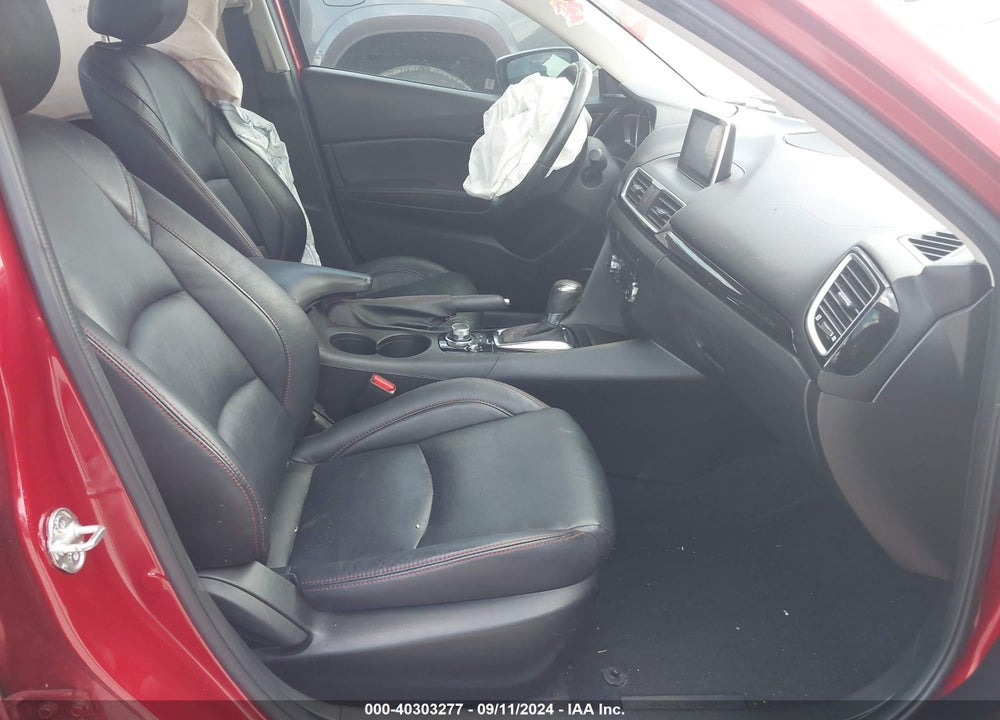 2014 MAZDA 3 I GRAND TOURING VIN: JM1BM1W71E1183790