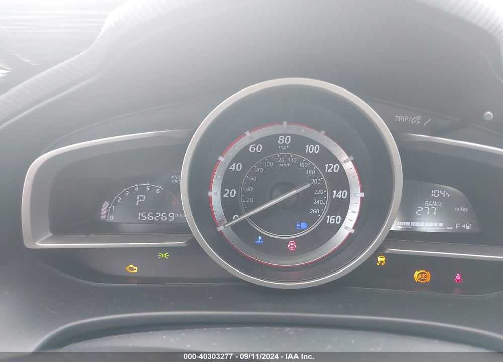 2014 MAZDA 3 I GRAND TOURING VIN: JM1BM1W71E1183790
