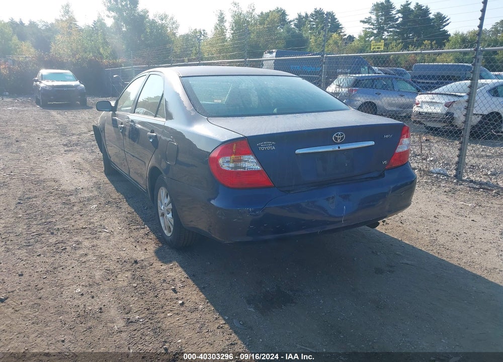 2004 TOYOTA CAMRY LE V6 VIN: 4T1BF30K74U074326