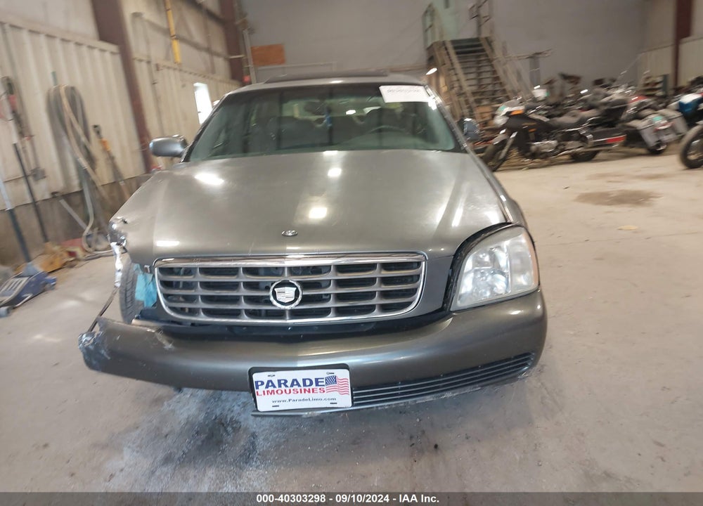 2003 CADILLAC DEVILLE STANDARD VIN: 1G6KD54Y13U240703