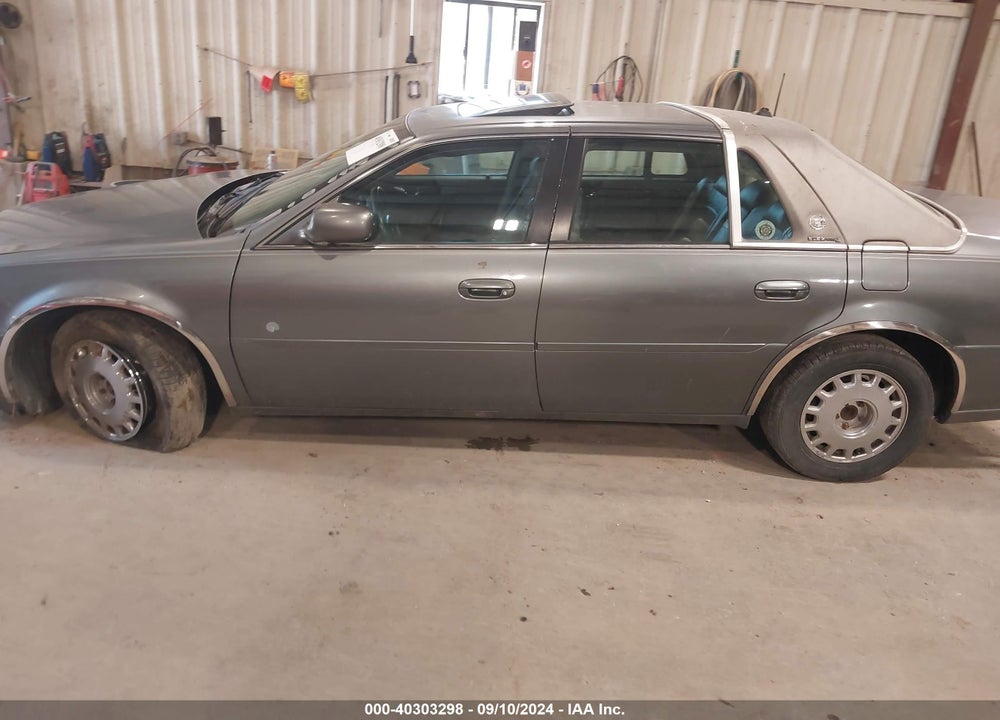 2003 CADILLAC DEVILLE STANDARD VIN: 1G6KD54Y13U240703
