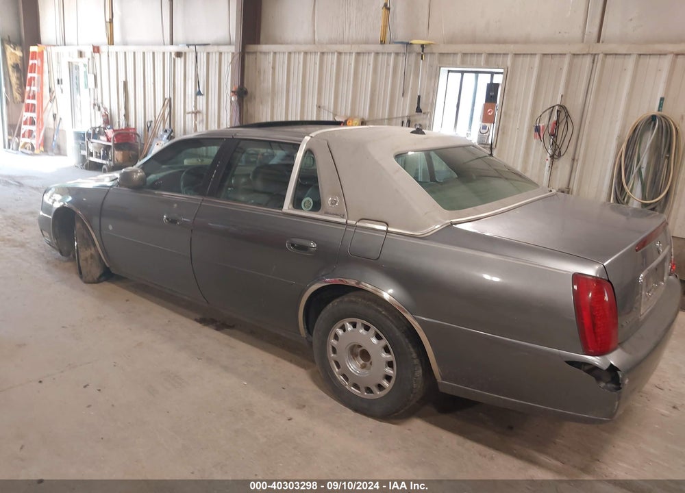 2003 CADILLAC DEVILLE STANDARD VIN: 1G6KD54Y13U240703