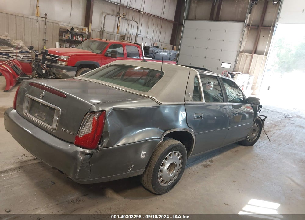 2003 CADILLAC DEVILLE STANDARD VIN: 1G6KD54Y13U240703