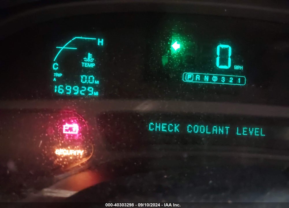 2003 CADILLAC DEVILLE STANDARD VIN: 1G6KD54Y13U240703