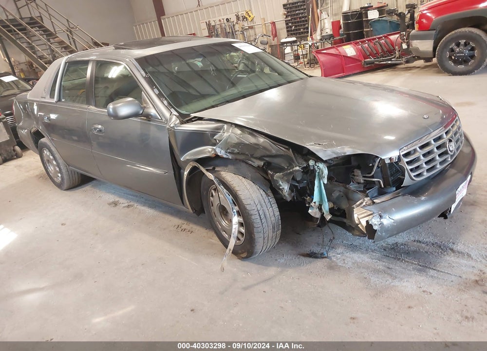 2003 CADILLAC DEVILLE STANDARD VIN: 1G6KD54Y13U240703