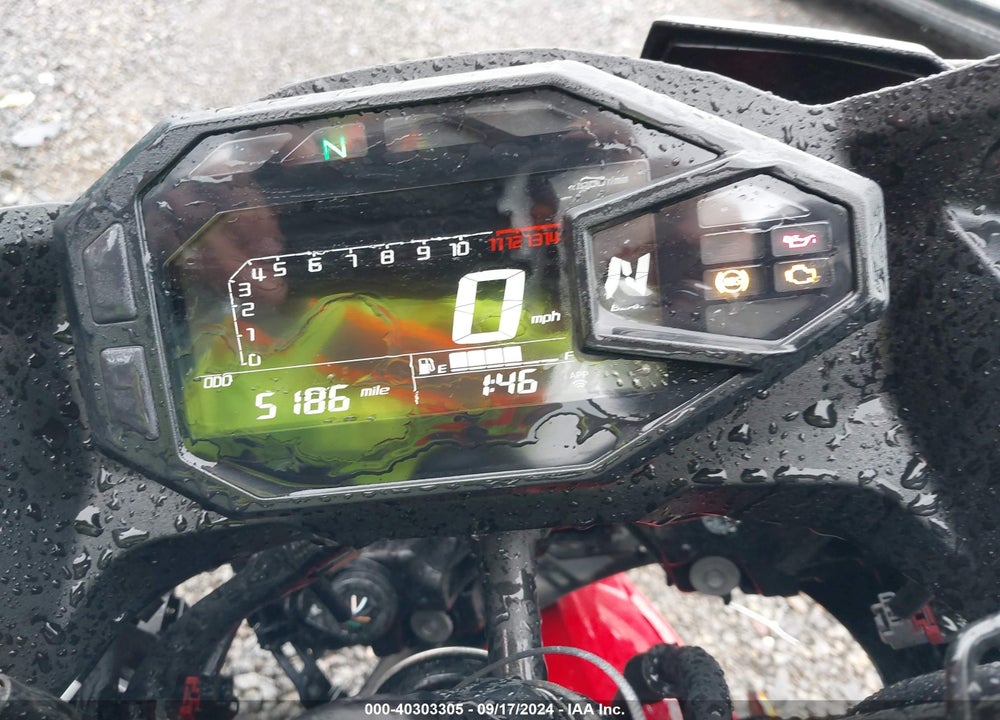 2024 KAWASAKI EX500 VIN: ML5EXGG14RDA03611