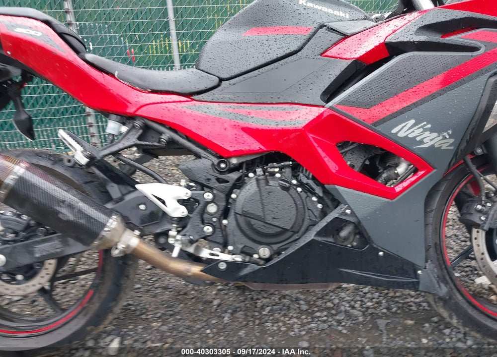 2024 KAWASAKI EX500 VIN: ML5EXGG14RDA03611