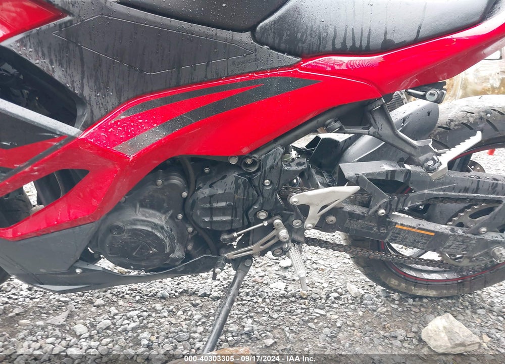 2024 KAWASAKI EX500 VIN: ML5EXGG14RDA03611