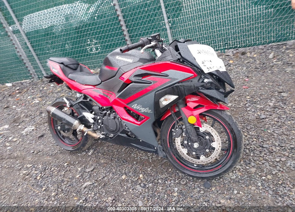 2024 KAWASAKI EX500 VIN: ML5EXGG14RDA03611