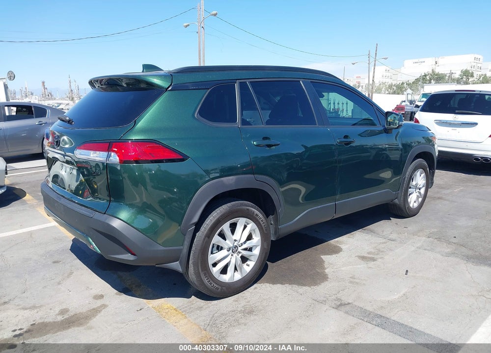 2022 TOYOTA COROLLA CROSS LE VIN: 7MUCAAAG9NV010807