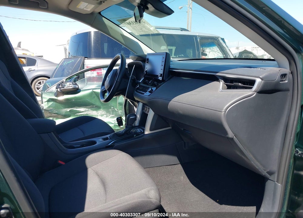 2022 TOYOTA COROLLA CROSS LE VIN: 7MUCAAAG9NV010807