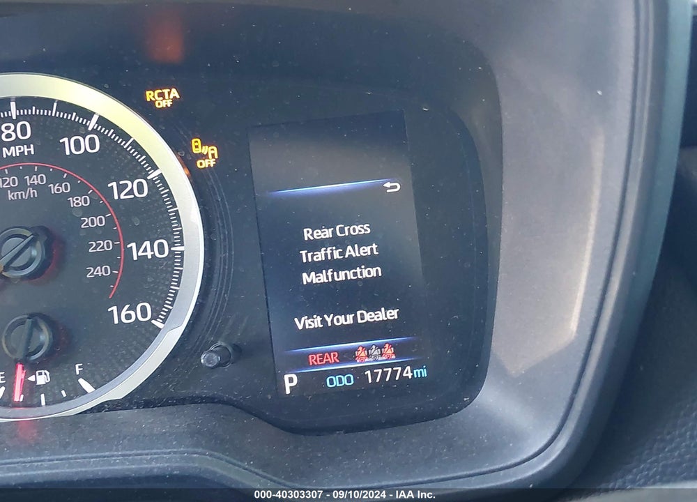 2022 TOYOTA COROLLA CROSS LE VIN: 7MUCAAAG9NV010807