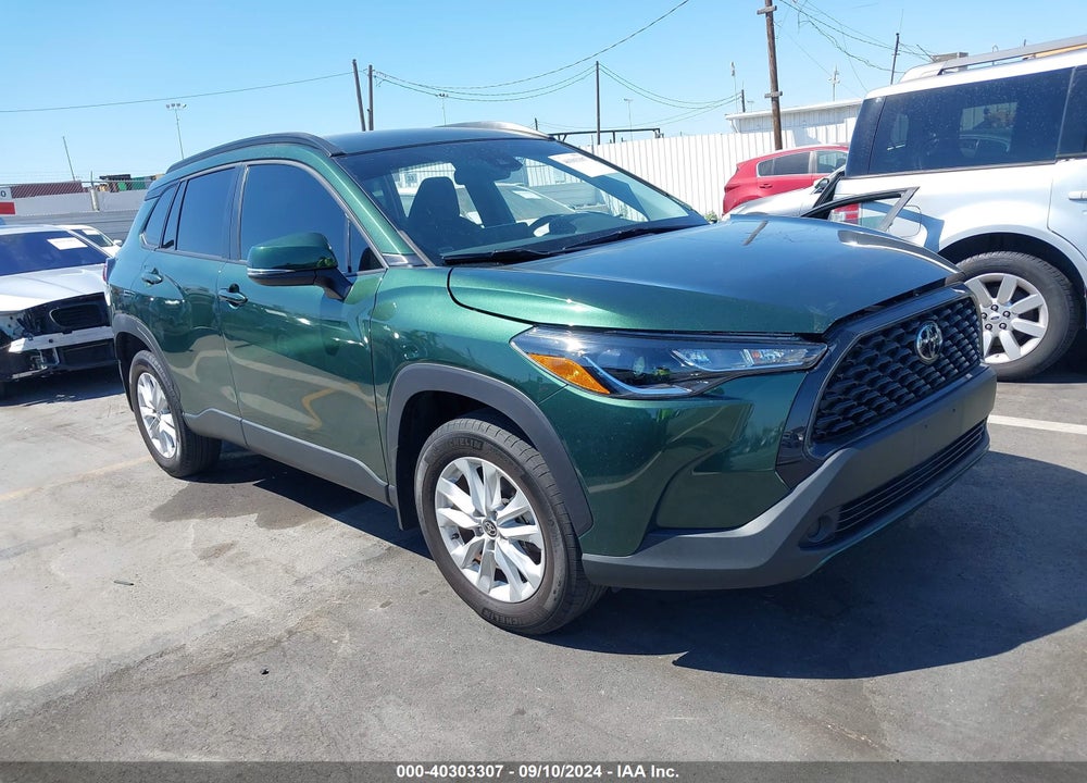2022 TOYOTA COROLLA CROSS LE VIN: 7MUCAAAG9NV010807