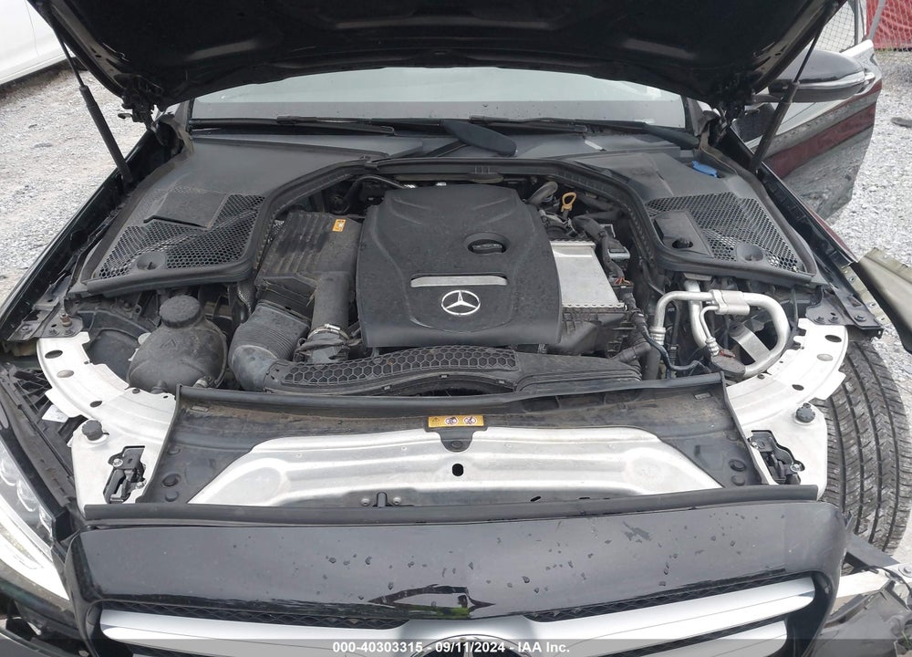 2018 MERCEDES-BENZ C 300 VIN: WDDWF4JB1JR397995