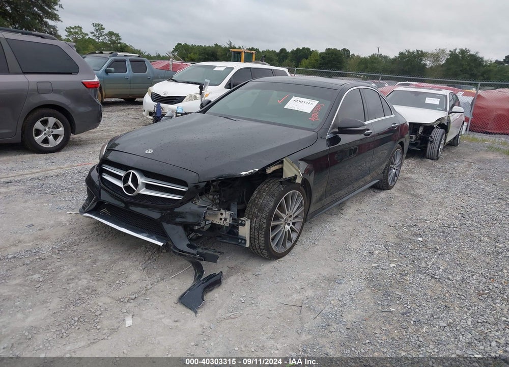 2018 MERCEDES-BENZ C 300 VIN: WDDWF4JB1JR397995