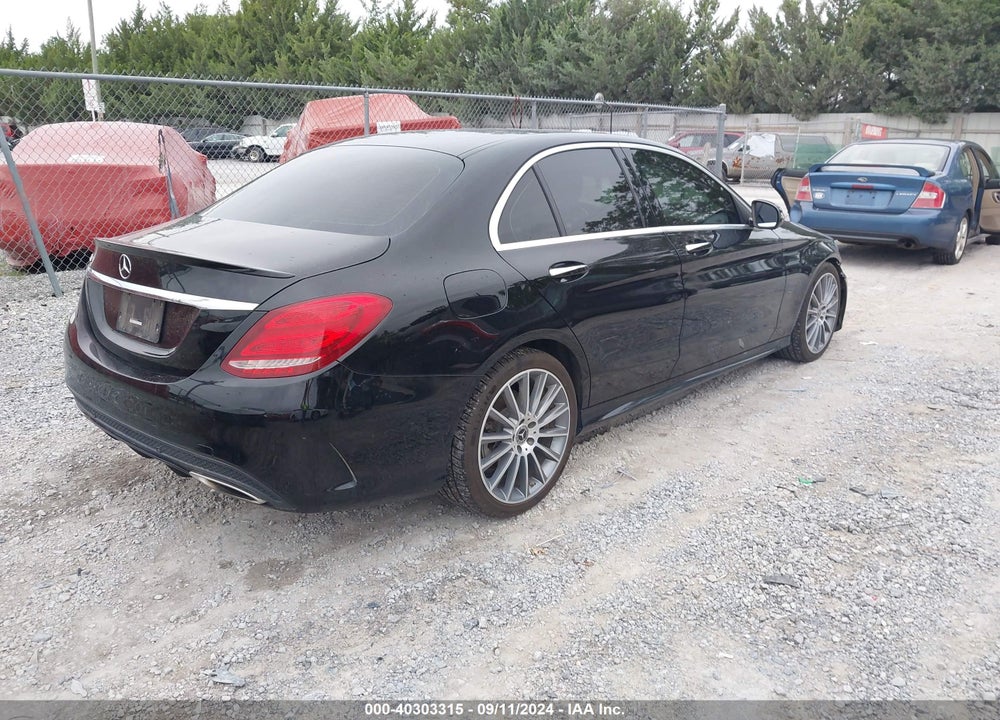 2018 MERCEDES-BENZ C 300 VIN: WDDWF4JB1JR397995