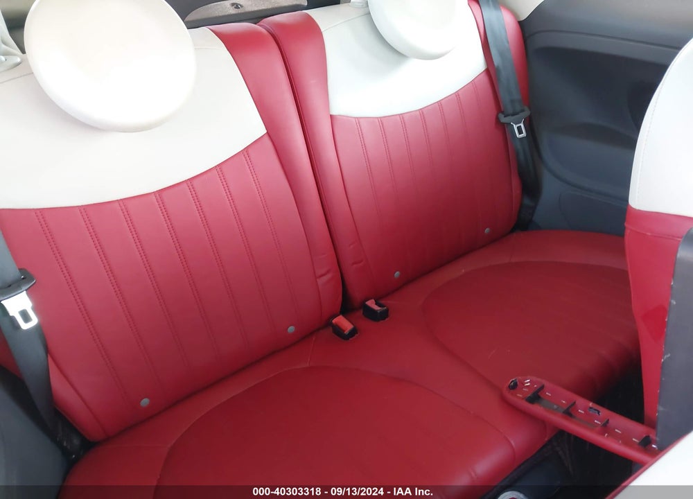 2013 FIAT 500C LOUNGE VIN: 3C3CFFER8DT593478