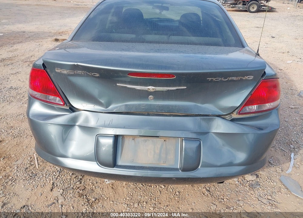 2006 CHRYSLER SEBRING TOURING VIN: 1C3EL56R56N189194