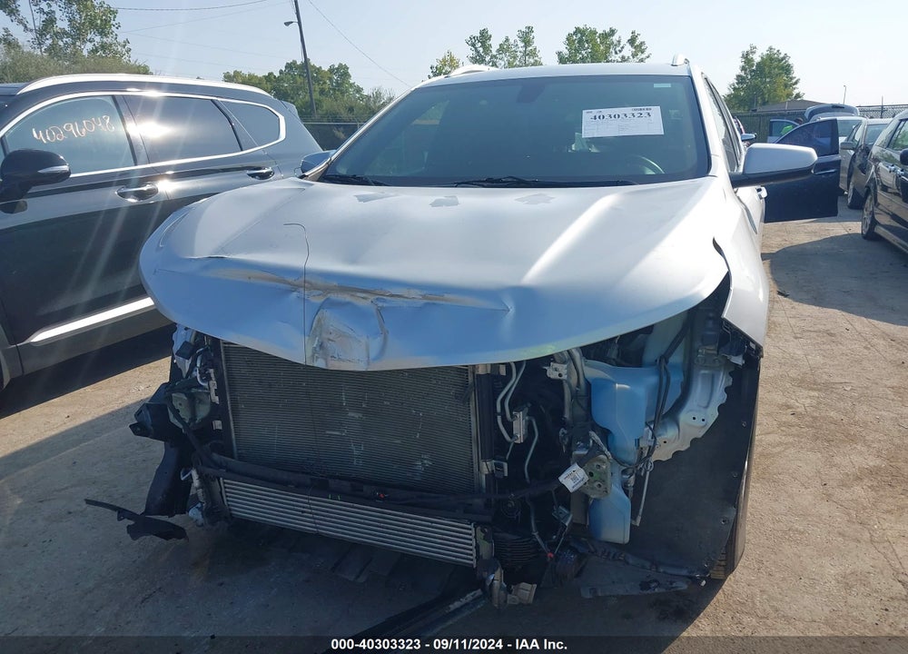 2019 CHEVROLET EQUINOX LT VIN: 3GNAXWEU5KS590536