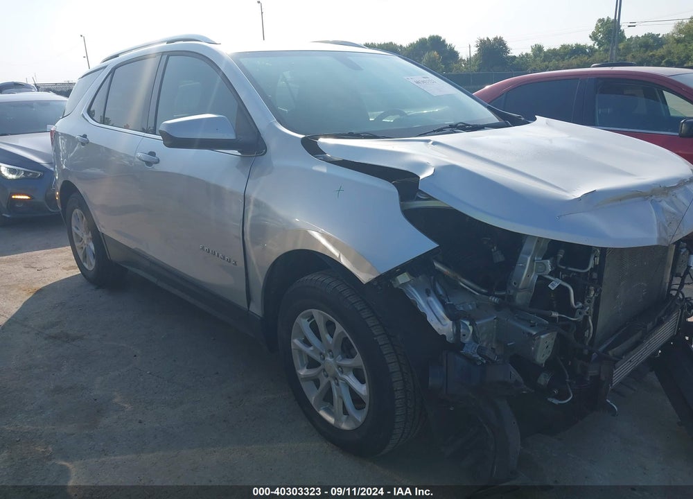 2019 CHEVROLET EQUINOX LT VIN: 3GNAXWEU5KS590536