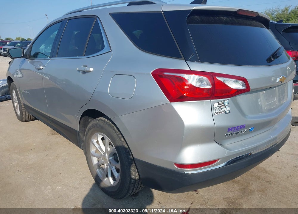 2019 CHEVROLET EQUINOX LT VIN: 3GNAXWEU5KS590536