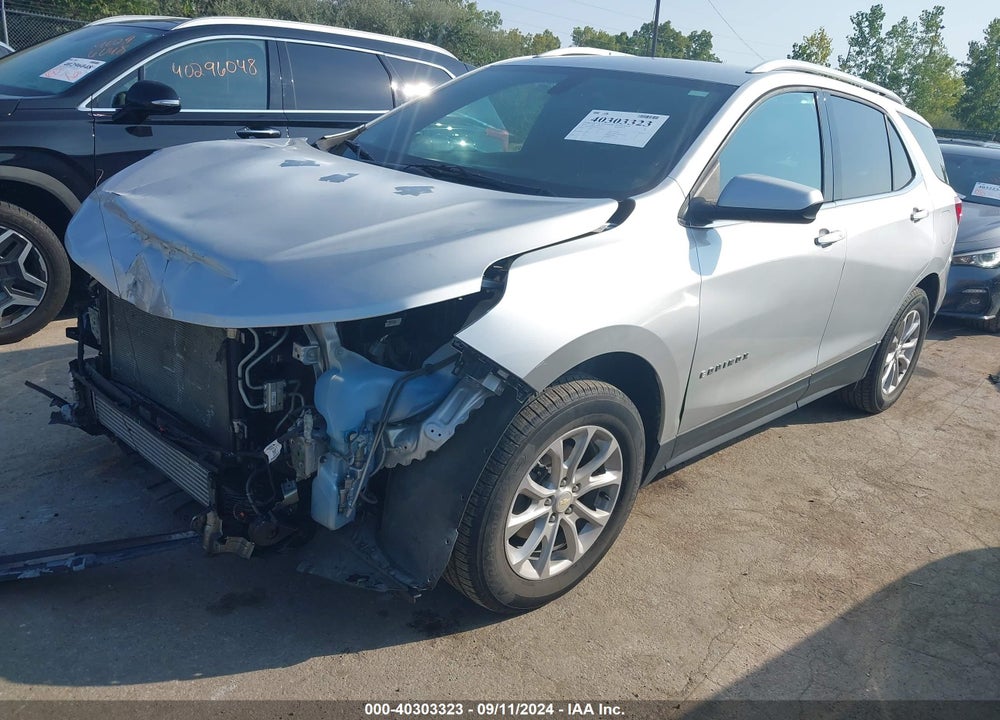 2019 CHEVROLET EQUINOX LT VIN: 3GNAXWEU5KS590536