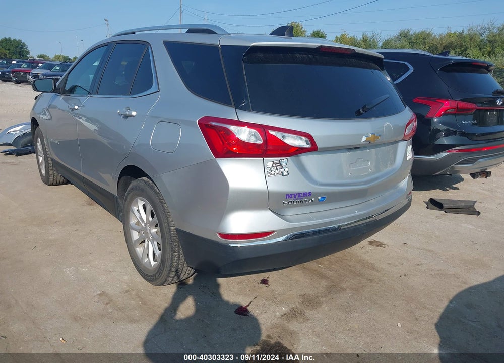 2019 CHEVROLET EQUINOX LT VIN: 3GNAXWEU5KS590536