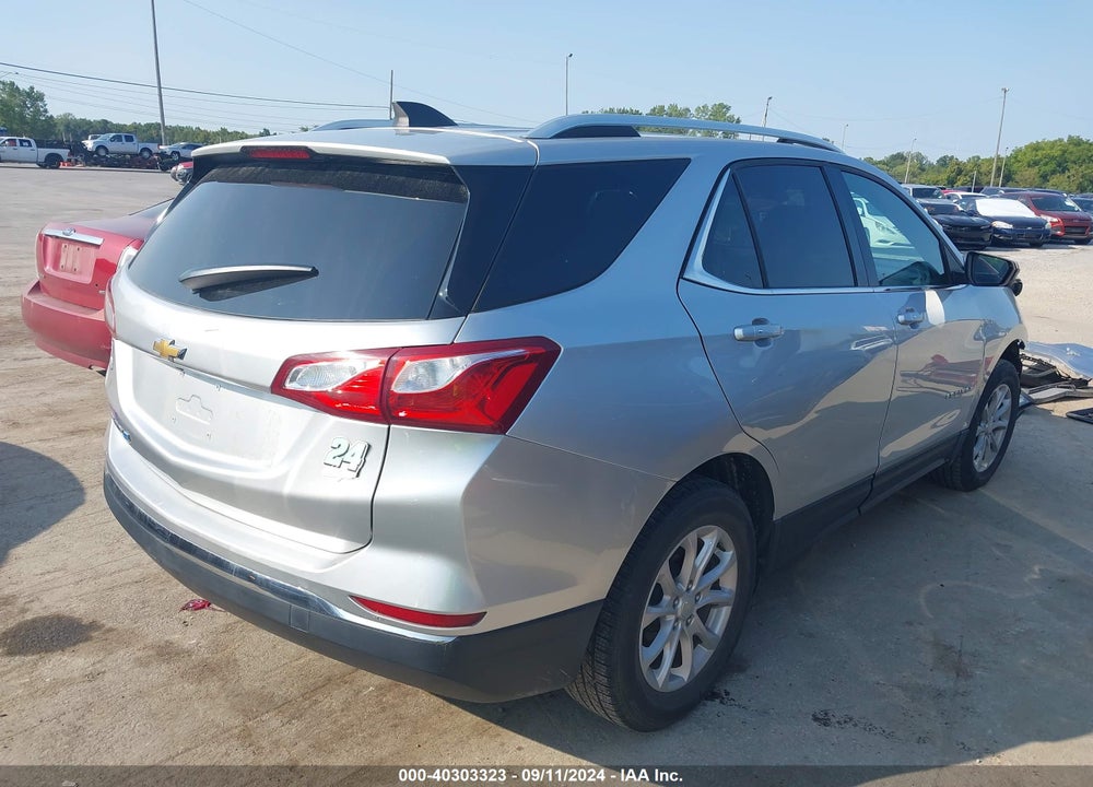 2019 CHEVROLET EQUINOX LT VIN: 3GNAXWEU5KS590536